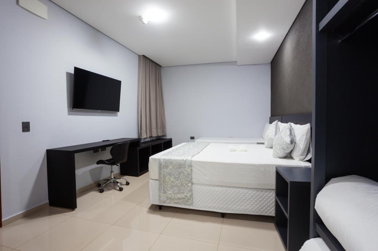 Sophita Business Hotel Itaberá Exteriör bild