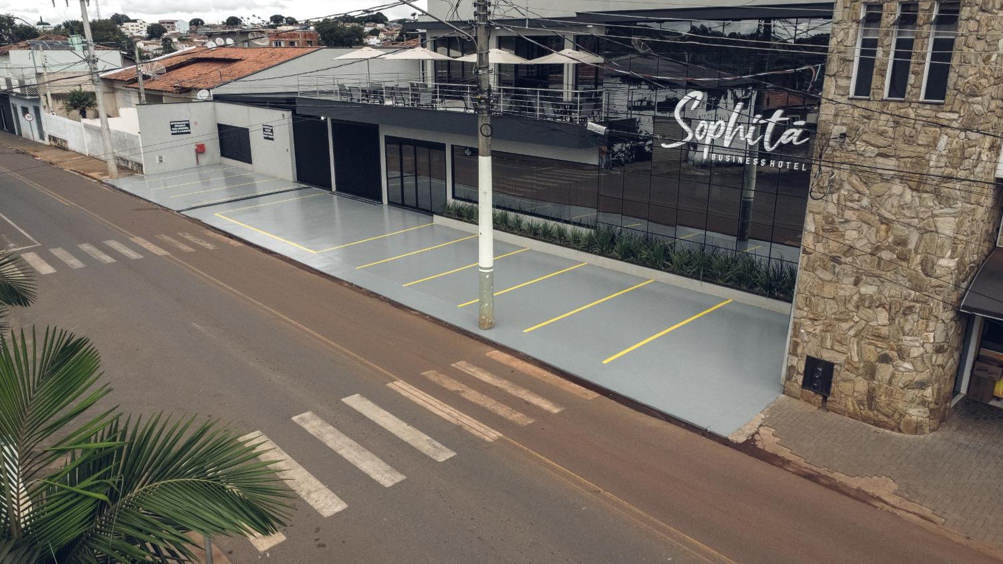 Sophita Business Hotel Itaberá Exteriör bild