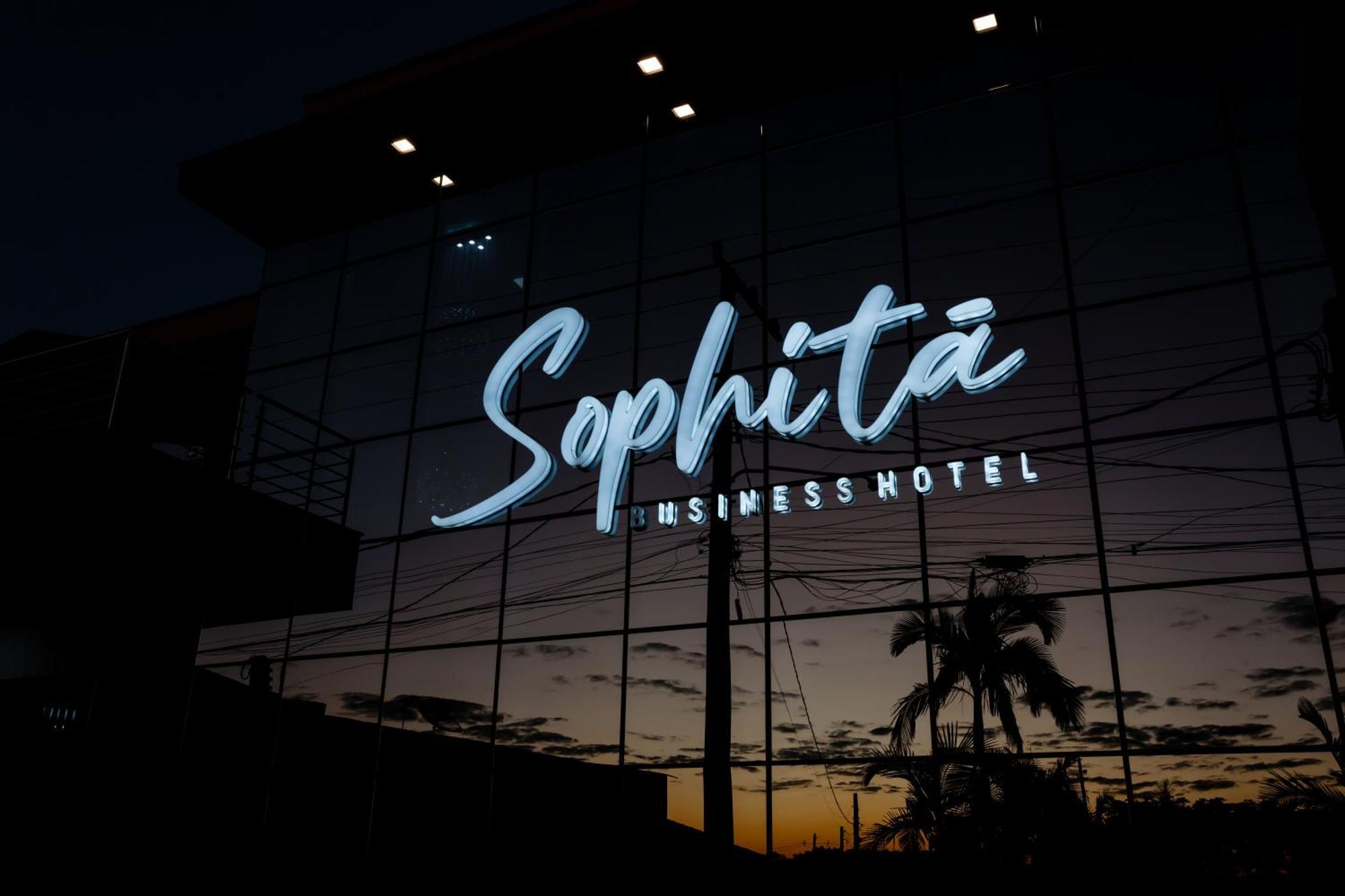Sophita Business Hotel Itaberá Exteriör bild