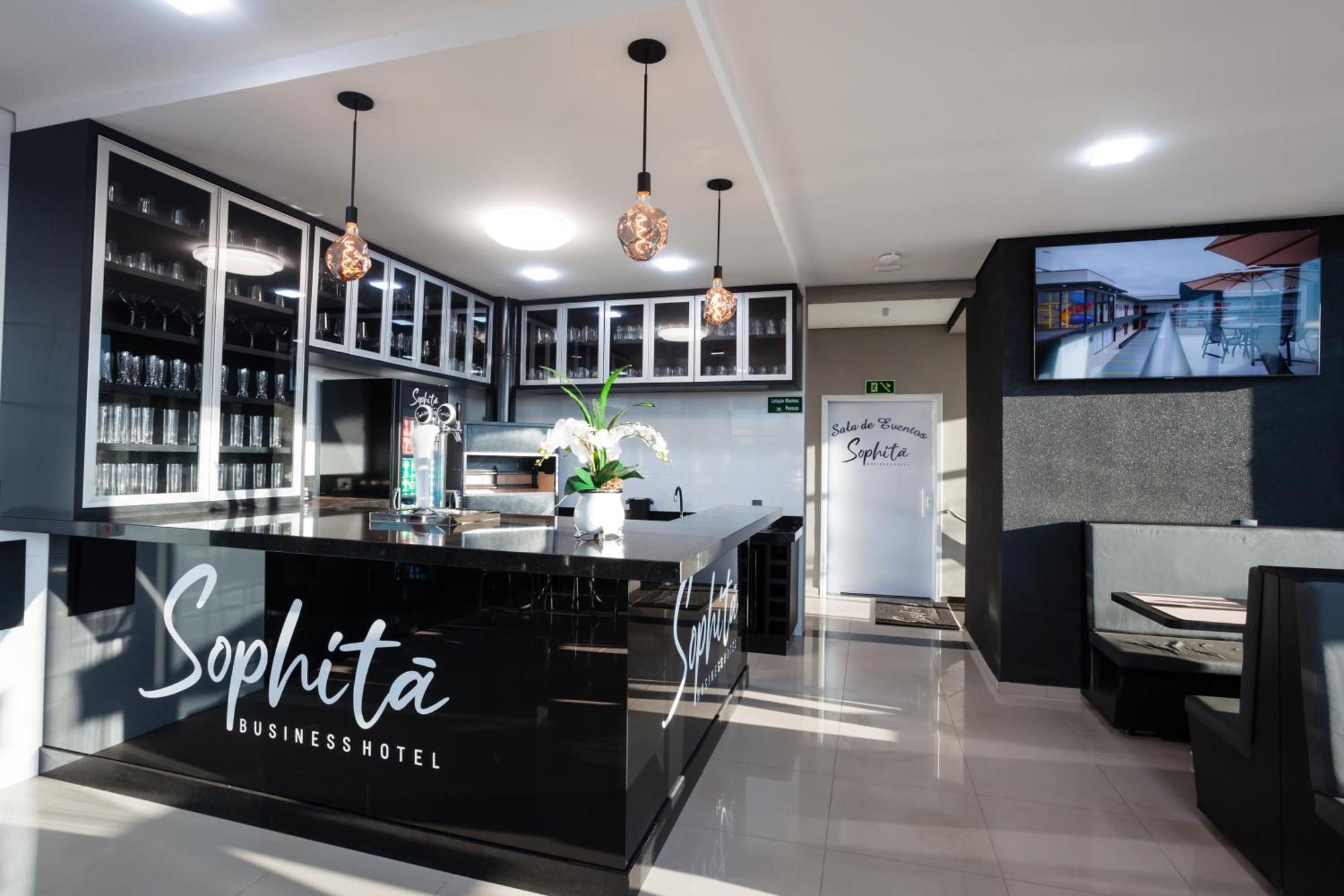 Sophita Business Hotel Itaberá Exteriör bild