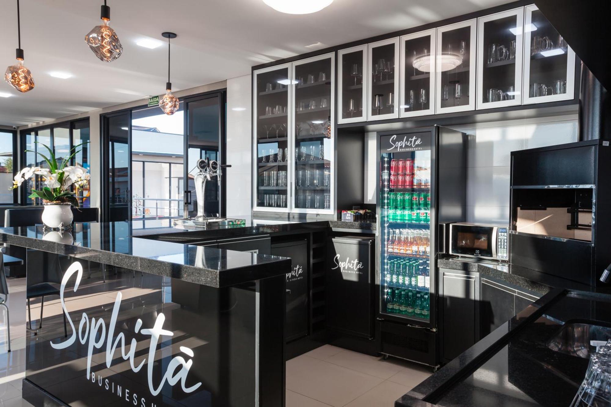 Sophita Business Hotel Itaberá Exteriör bild