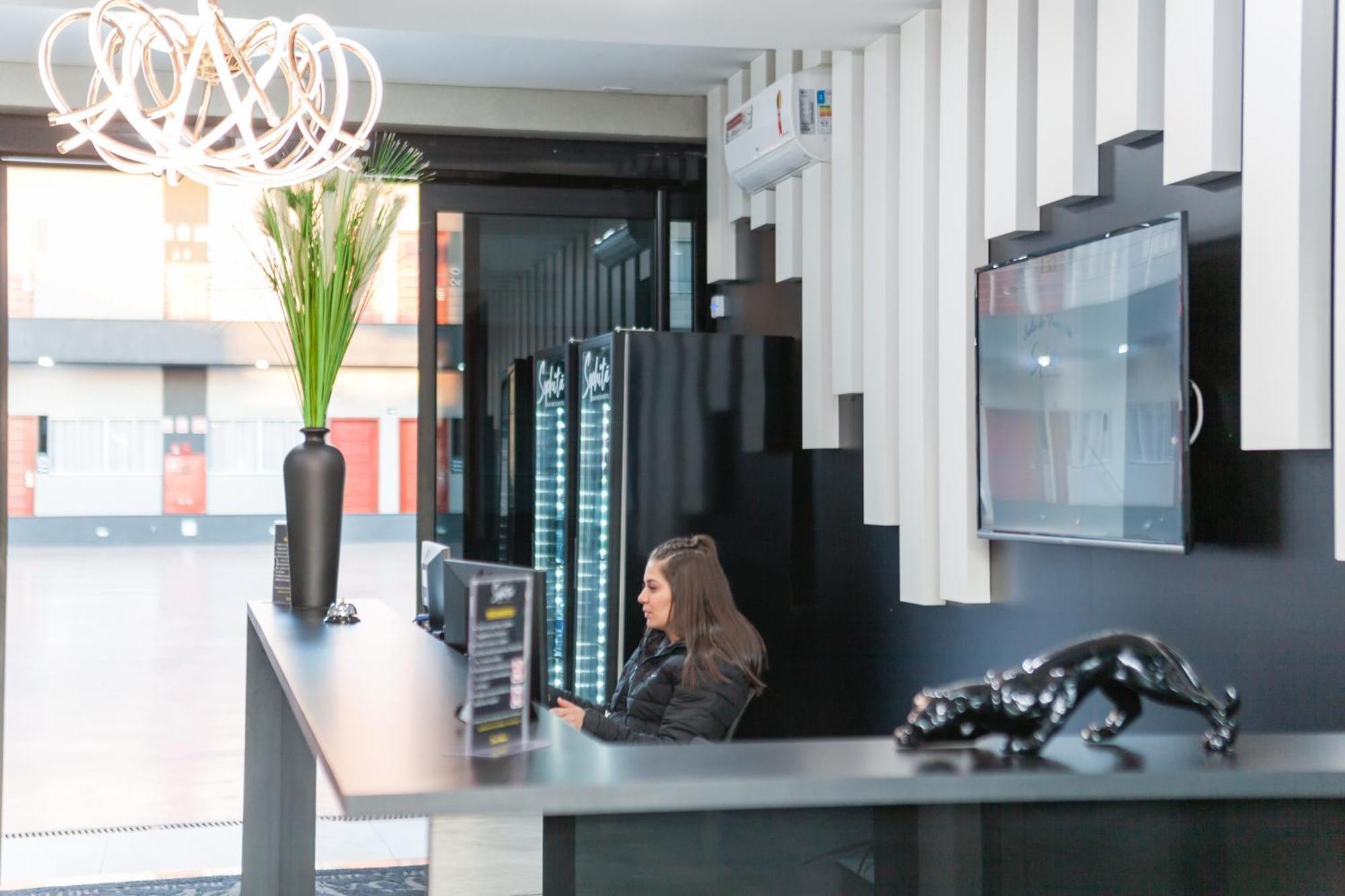 Sophita Business Hotel Itaberá Exteriör bild