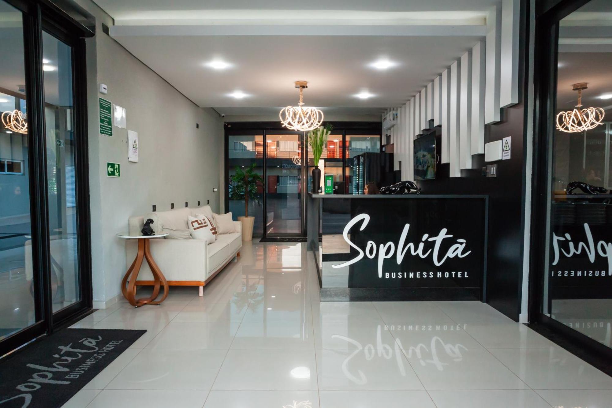 Sophita Business Hotel Itaberá Exteriör bild